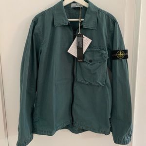 Stone Island Lightweight Shirt Jacket